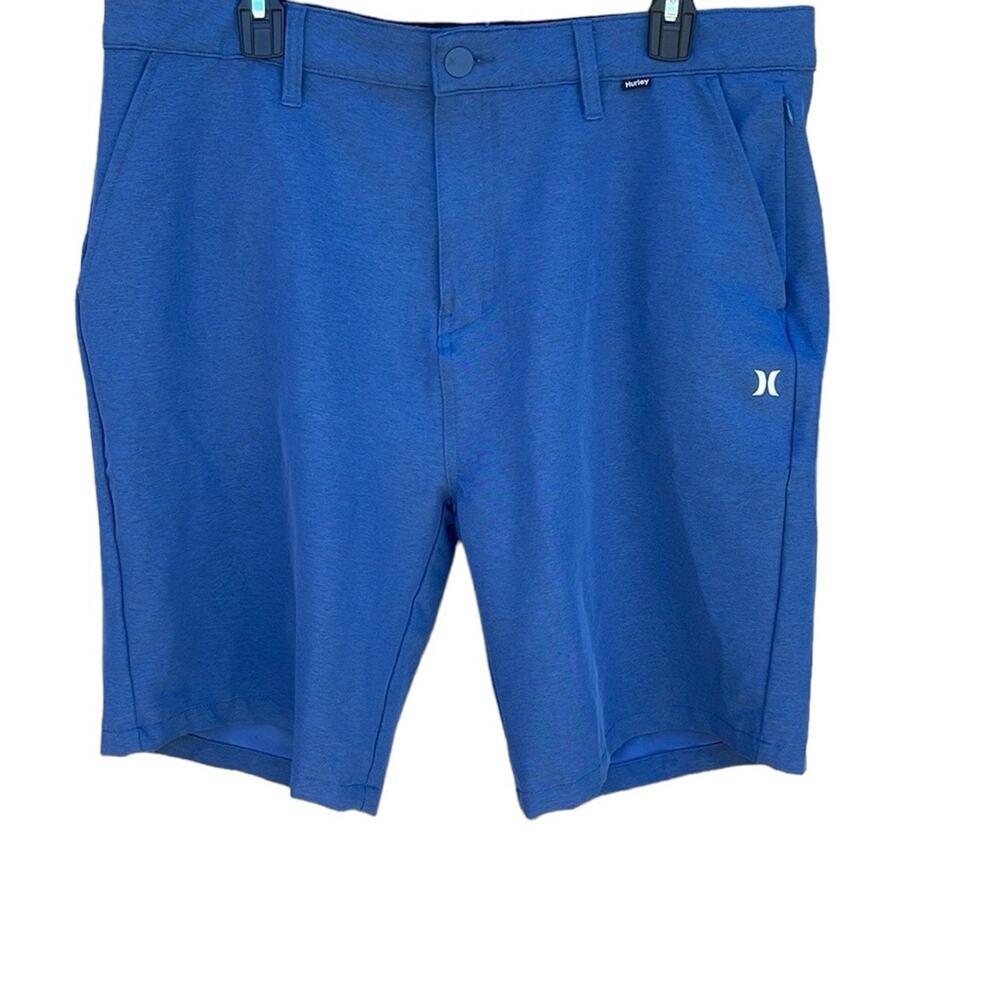 Hurley blue shorts size 36